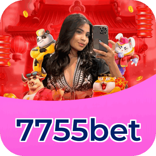 Plataforma 7755bet mostrando interface moderna, jogos certificados e recursos de segurança licenciados